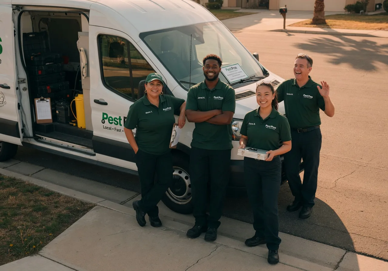 Pest Control company in Cross Timbers, MO